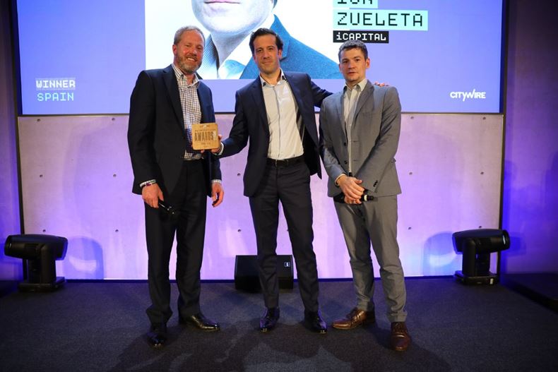 Ion Zulueta premiado como mejor selector de fondos de España